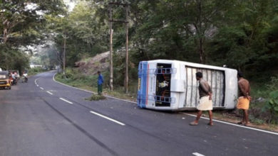 mini bus accident