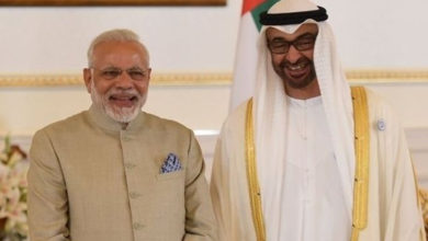 modi and abudhabi ruler