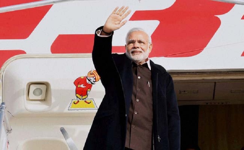 modi foreign trip