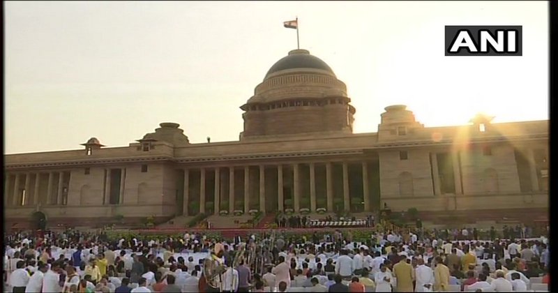 NARENDRAMODI GOVERNMENT OATH