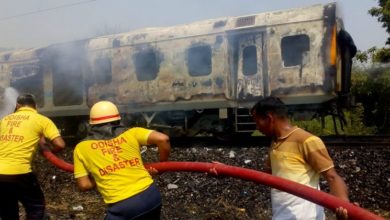 odisha train fire