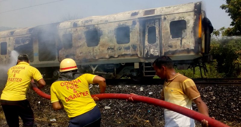 odisha train fire