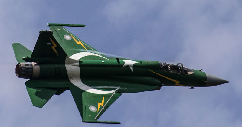 Pakistan-fighter-jet