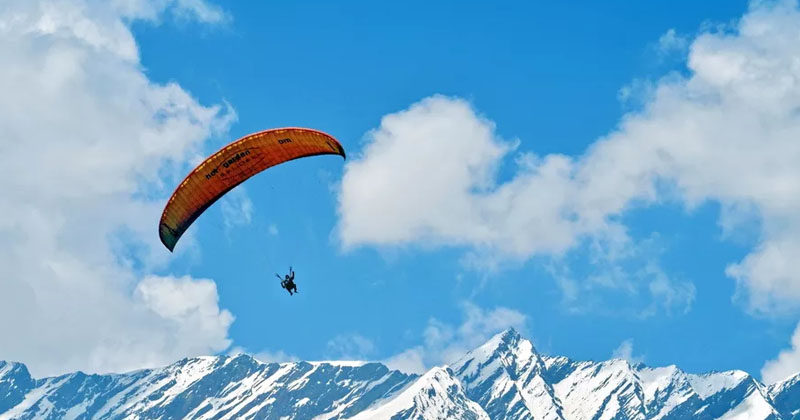 paragliding-manali
