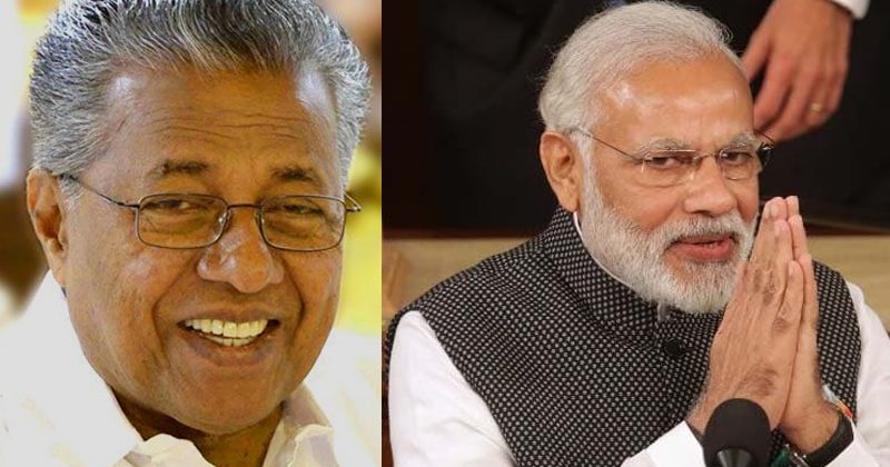 Pinarayi-Modi