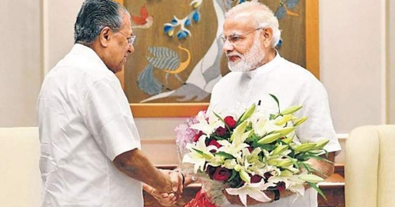 pinarayi-modi