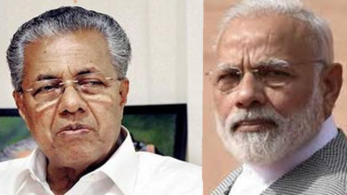 pinarayi vijayan-modi