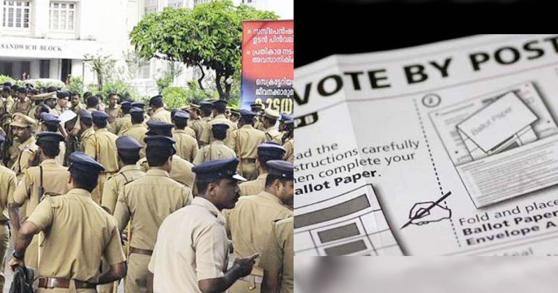 postal vote kerala