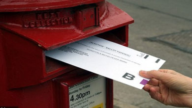 postal vote