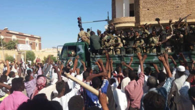 protest in sudan