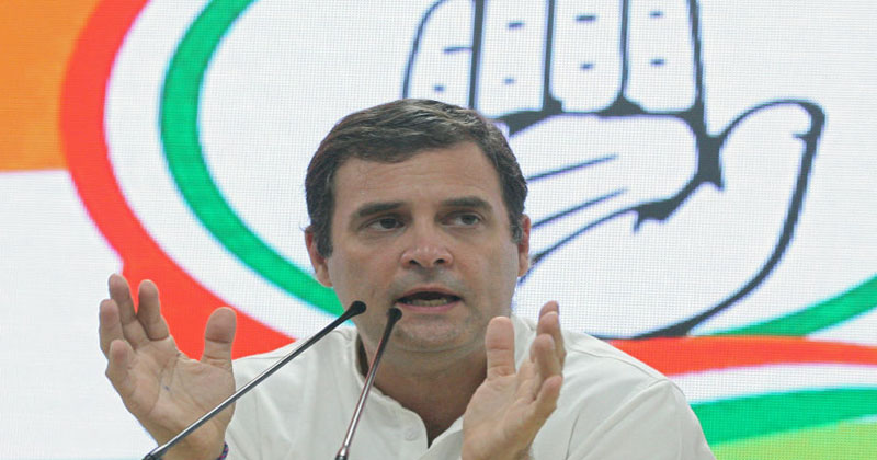 rahul gandhi