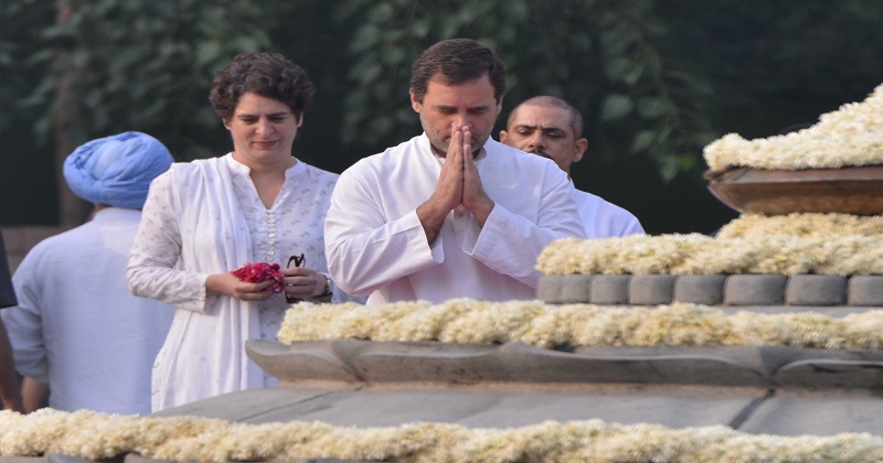 rajiv gandhi-priyanka