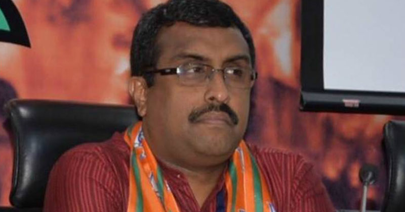 ram madhav