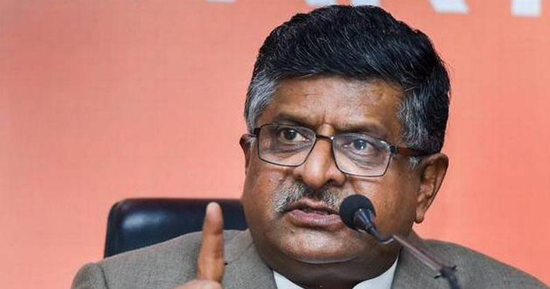 ravi shankar prasad