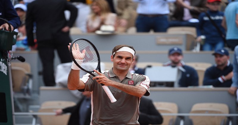 ROGER FEDERER