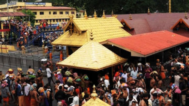 Sabarimala pilgrims