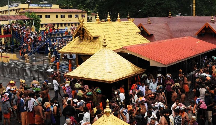 Sabarimala pilgrims