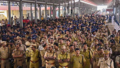 sabarimala police