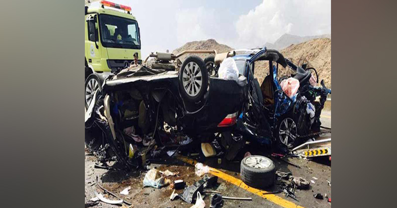 SAUDI-ACCIDENT