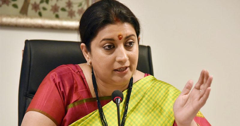 Smriti-Irani