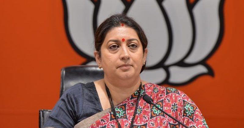 Smriti-Irani