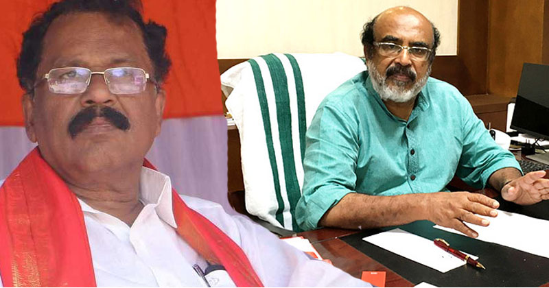 sreedharan pillai-thomas isaac