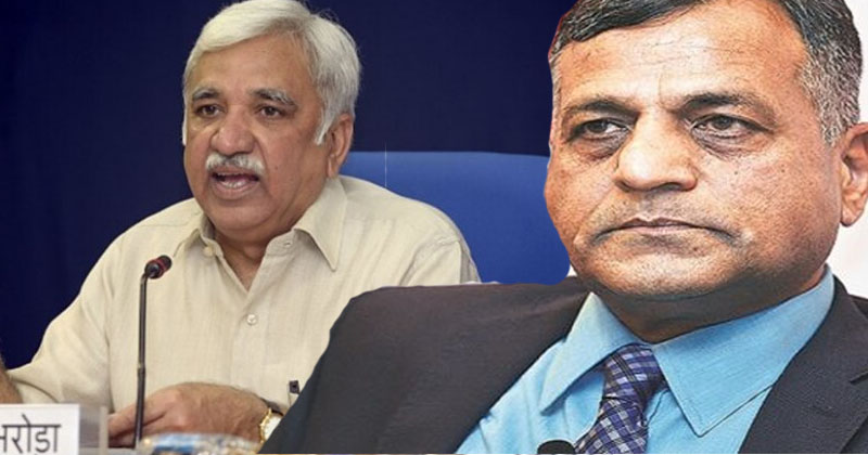 sunil arora-ashok lavasa