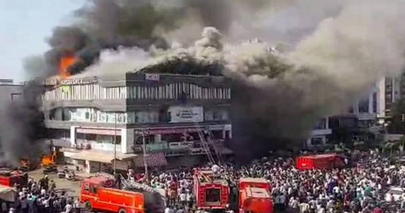 surat fire accident