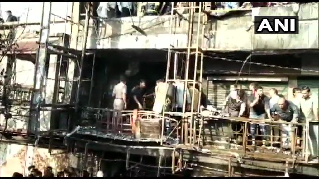 SURAT FIRE ACCIDENT