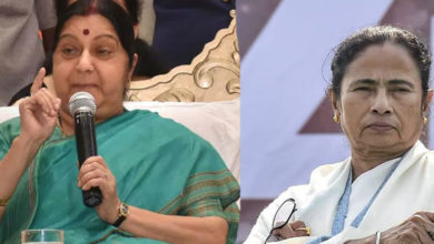 sushama swaraj-mamata banerjee