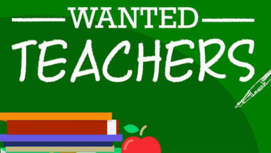 teacher wanted