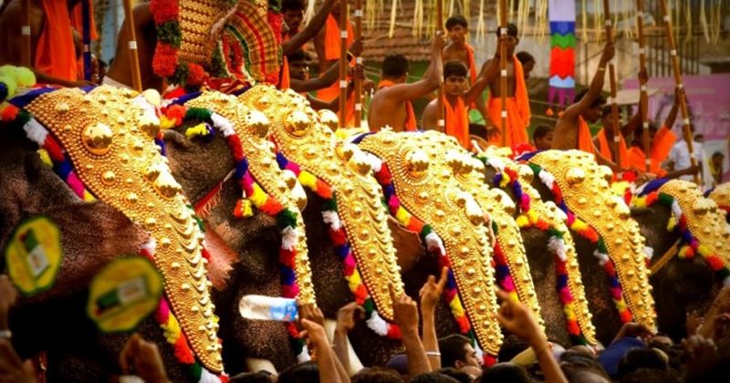 Thrissur-Pooram