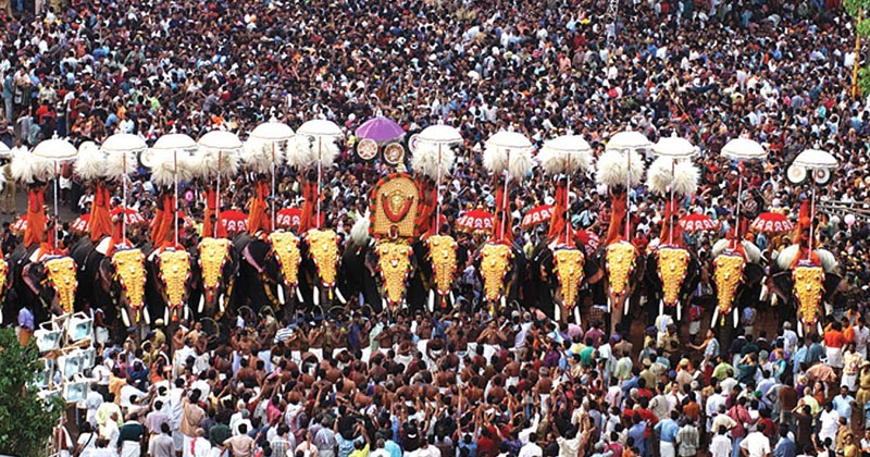 thrissur pooram