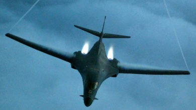 us bomber flight