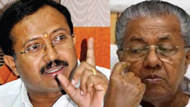 v muraleedharan-pinarayi vijayan