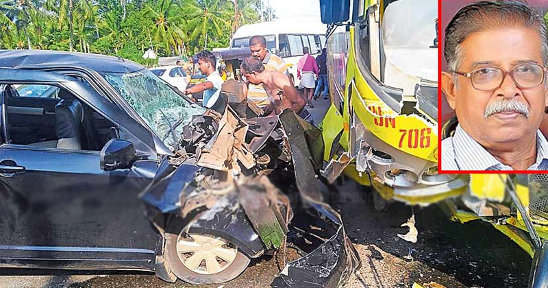 Accident balaramapuram