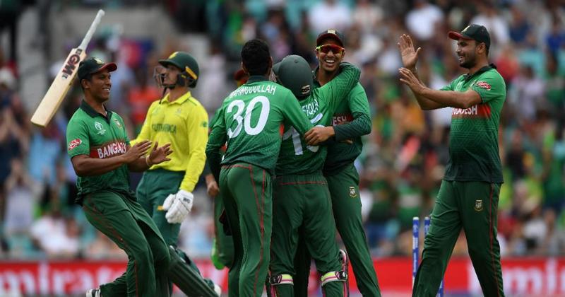 BANGLADESH VS SA