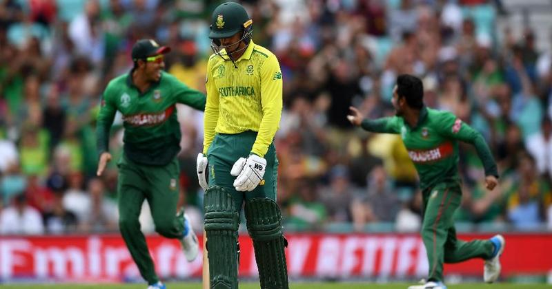 BANGLADESH VS SA