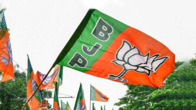 bjp flag