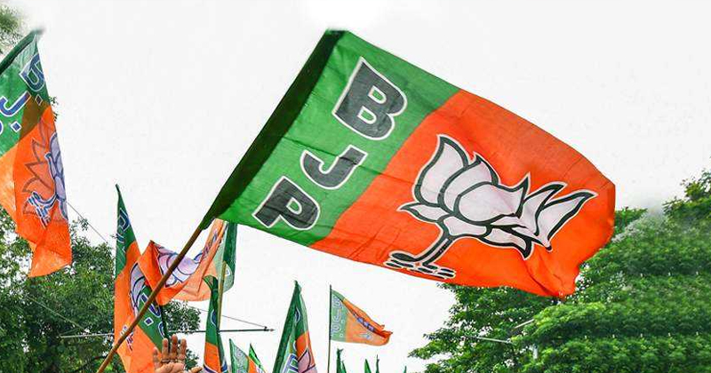 bjp flag