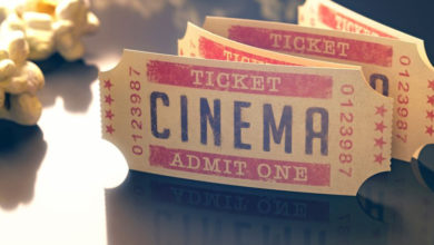 cinema ticket