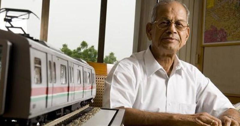 e sreedharan