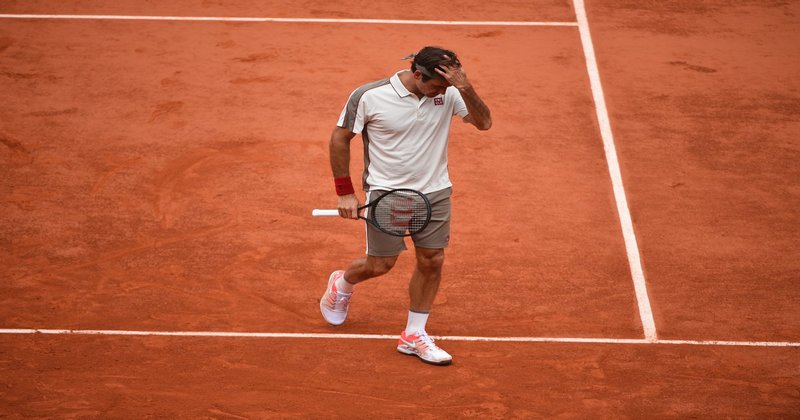 FEDERER SAD