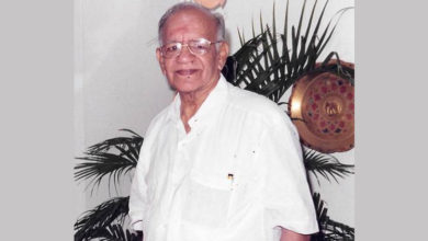 Former Tamil Nadu DGP V.R. Lakshminarayanan