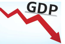 gdp fall