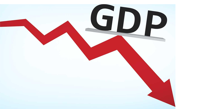 gdp fall