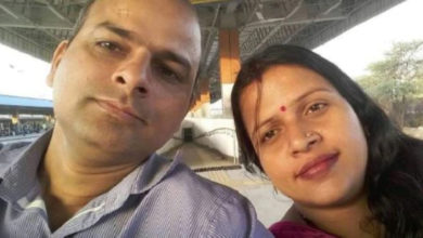 husband killed wife