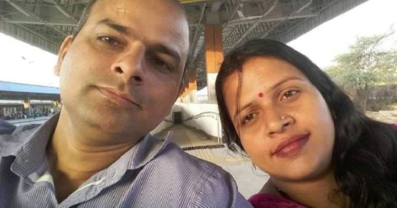 husband killed wife