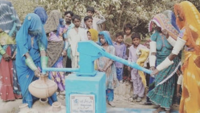 Indian businessman builds 62 water hand pumps in Pakistan