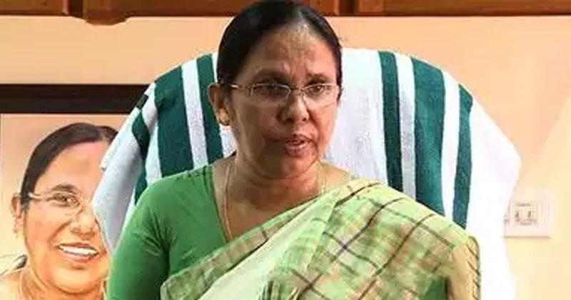 k k shailaja